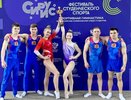 Сборная региона стала призером командного первенства по гимнастике