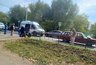 Миниатюра новости: Водитель из города Камешково сбил пенсионерку на пешеходном переходе