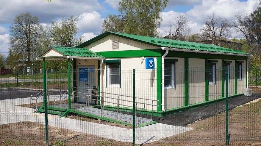 Главная картинка новости: Новый ФАП за 5 миллионов рублей заработал в деревне Талызино Муромского района
