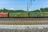 Миниатюра новости: Во время детонации артсклада в Киржаче железнодорожники убрали с путей цистерны с опасными грузом
