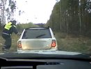 Полицейские открыли огонь для задержания пьяного водителя в Камешковском районе