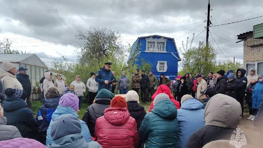 Главная картинка новости: Дачный сезон - самое время: владимирцам напоминают о важнейших правилах безопасности