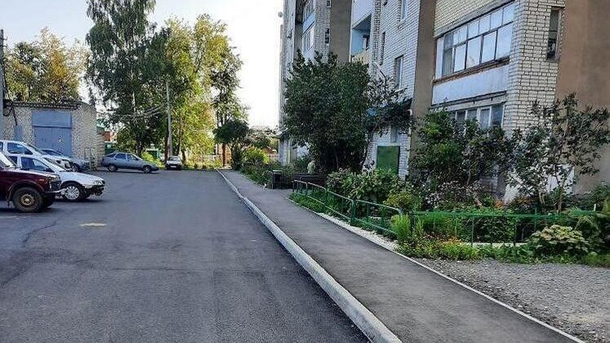 Главная картинка новости: 499 дворов Владимирской области должны отремонтировать в этом году