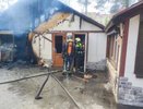 В Коврове загорелось кафе