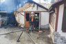 Миниатюра новости: В Коврове загорелось кафе