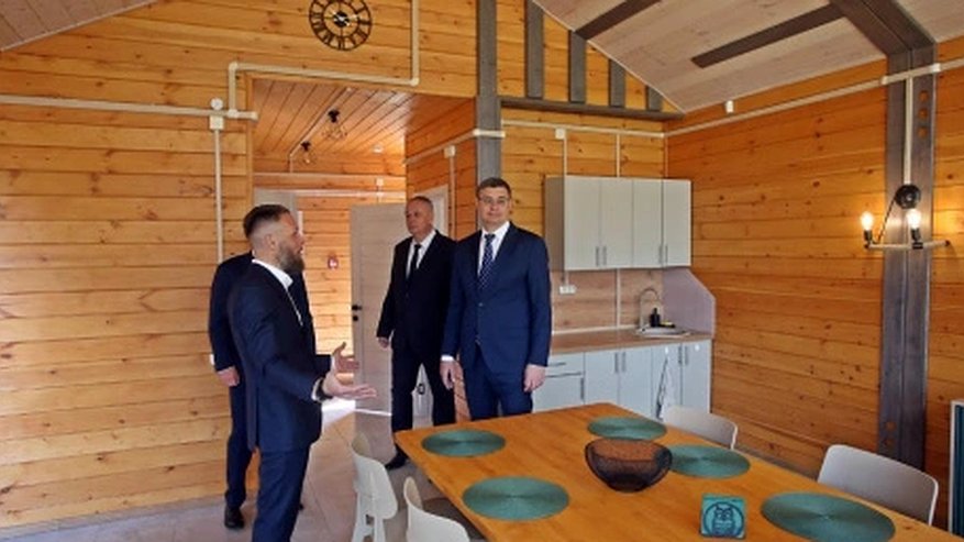Главная картинка новости: В Судогодском районе открывается новая семейная зона отдыха