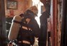Миниатюра новости: В Вязниках воспламенился многоквартирный дом