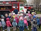 В детском саду Вязниковского района пожарные провели увлекательный урок безопасности