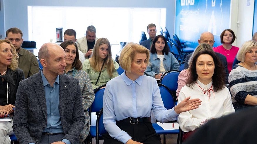 Главная картинка новости: Порядок продвижения соцпроектов обсудили на практическом семинаре во Владимире