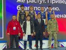 Юниор из Владимира завоевал «золото» на международном турнире по борьбе в Самаре