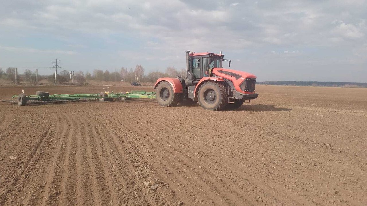 Главная картинка новости: Фермеры Владимирской области завершают сев основных сельскохозяйственных культур