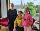Юные певицы из Владимирской области исполнили гимн России в Кремле