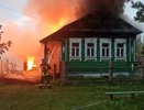 Два частных дома загорелись в деревне Дубенки Судогодского района