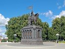 Памятник князю Владимиру наконец-то дождался ремонта