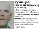 Под Суздалем пропал 70-лений пенсионер в зеленой клетчатой рубашке и с тростью