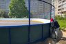 Миниатюра новости: Во Владимире обновили хоккейный корт на улице Жуковского