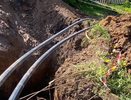 Подрядчик проложил 1800 метров трубопровода в селе Спасское