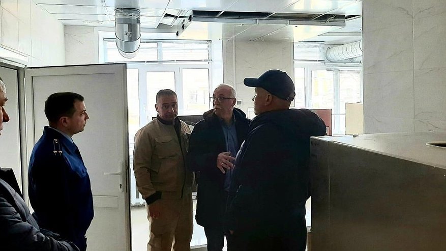 Главная картинка новости: В Меленковском районе завершён капремонт больницы за 28 миллионов рублей