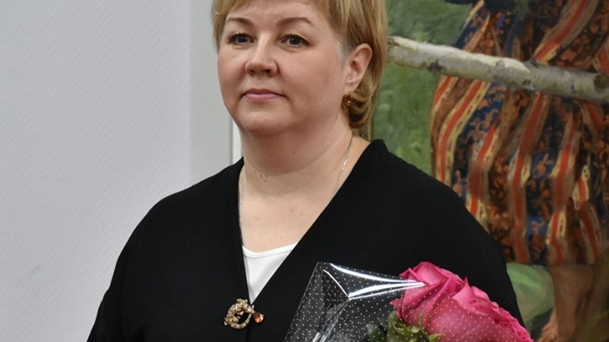 Главная картинка новости: Художник-реставратор из Владимира получила звание «Заслуженного художника России»