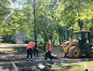 Во Владимире начали благоустраивать бульвар Художника Иванова и Рокадную дорогу