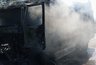 Миниатюра новости: На трассе М-7 в Ковровском районе сгорел грузовой автомобиль