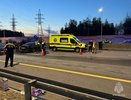 На магистрали М-12 произошло серьезное ДТП, движение перекрыто полностью