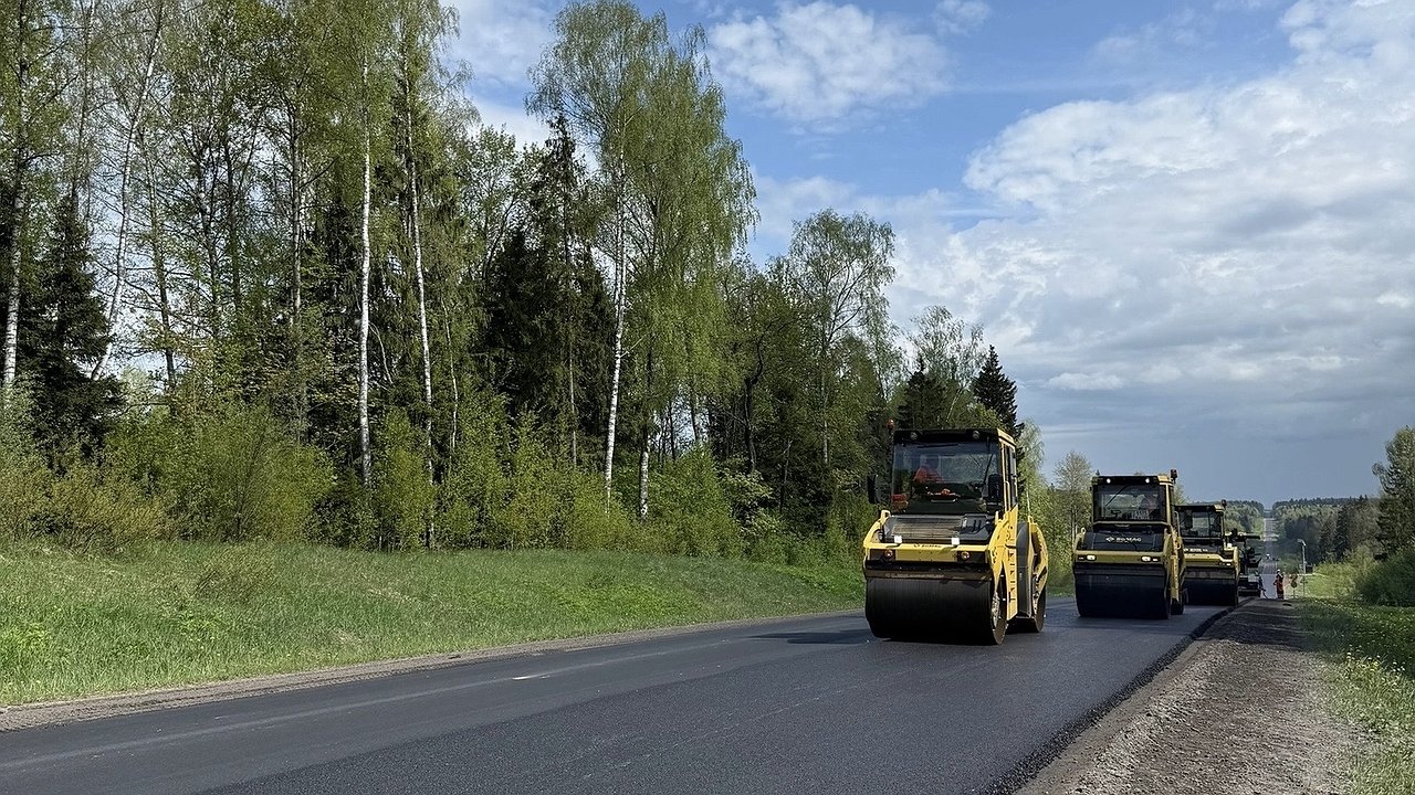 Главная картинка новости: Дорога к туристическим объектам Владимирской области станет более комфортной