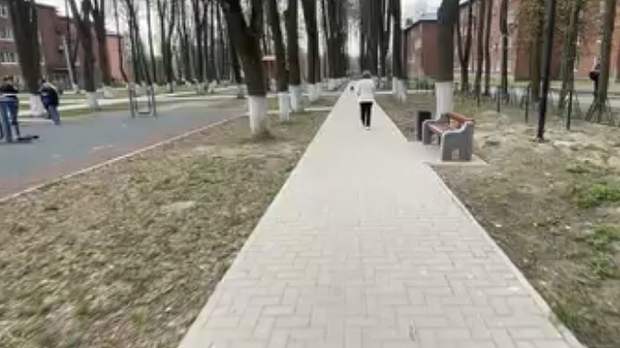 Главная картинка новости: В Кольчугино появилось новое общественное пространство