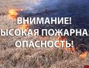 Во Владимирской области ожидается высокая пожарная опасность