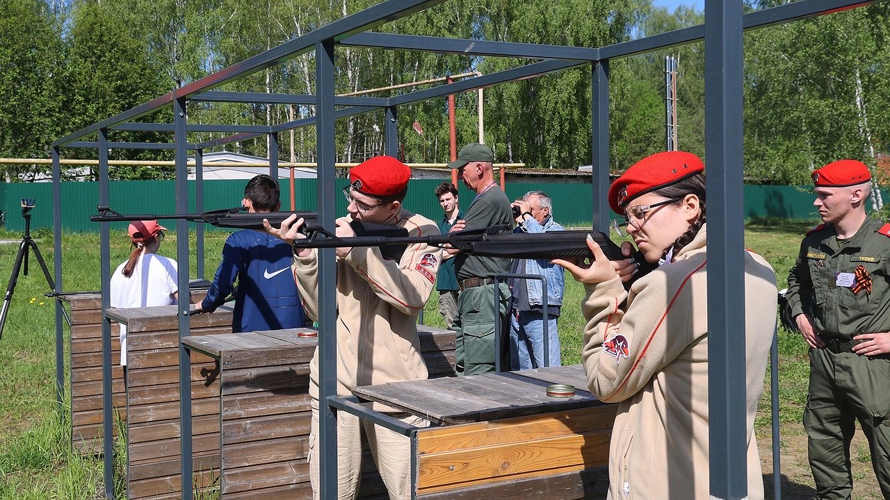 Главная картинка новости: Во Владимирской области выбрали лучших «Ворошиловских стрелков»