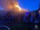 За сутки во Владимирской области зафиксировано пять пожаров