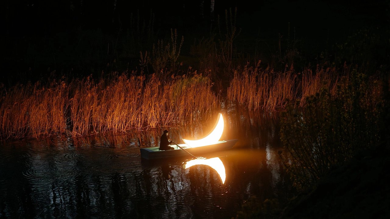 Главная картинка новости: В Суздале проходит выставка света в самых разных скульптурах