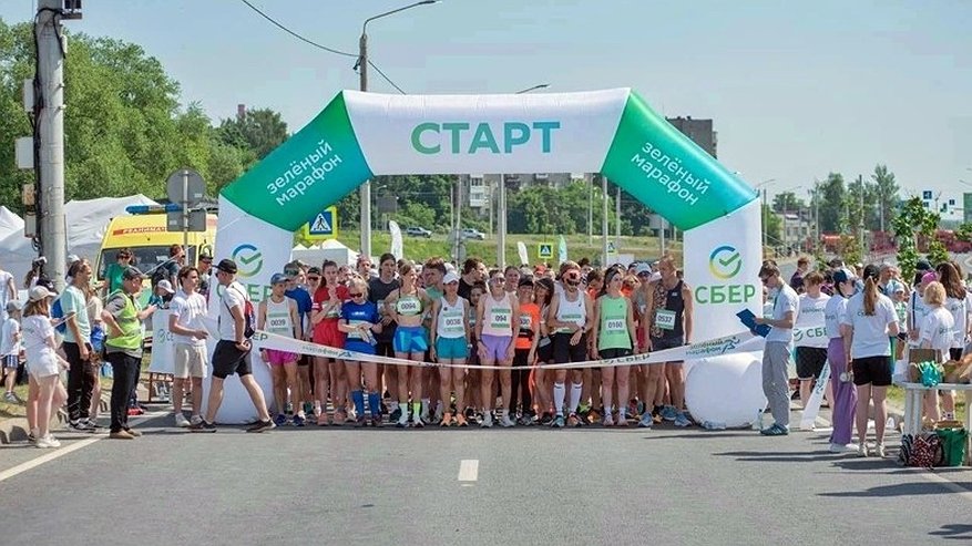 Главная картинка новости: В регионе открыта регистрация на семейный забег «Зеленый марафон»
