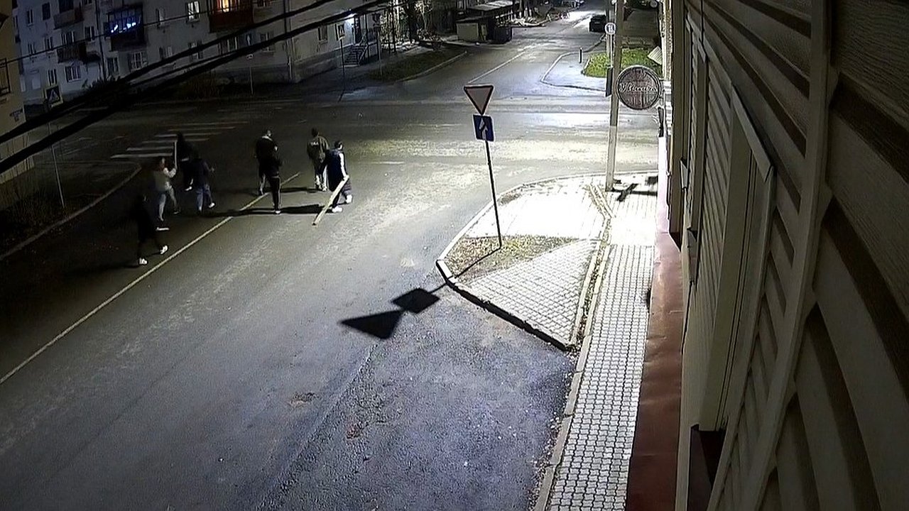 Главная картинка новости: Семеро иностранцев устроили драку с досками и камнями во Владимире