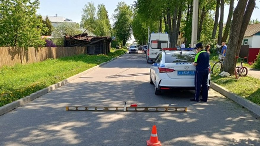 Главная картинка новости: В регионе за прошлую неделю в ДТП травмировались два несовершеннолетних мотоциклиста