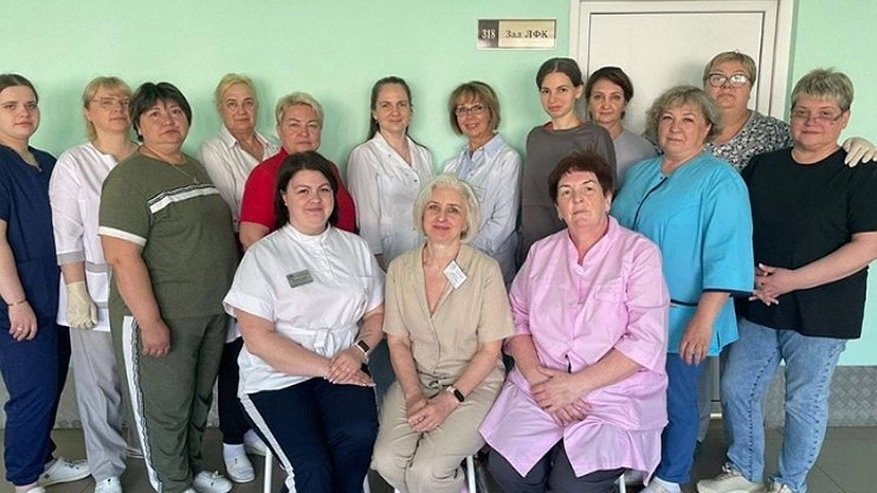 Главная картинка новости: В ЦГБ Коврова медики успешно прооперировали пациентку с острым инсультом