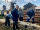 Во Владимиро-Суздальском музее-заповеднике восстанавливают крестьянскую избу XIX века