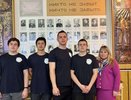 Гусевский стекольный колледж занял третье место в проекте «80 добрых дел к Победе»