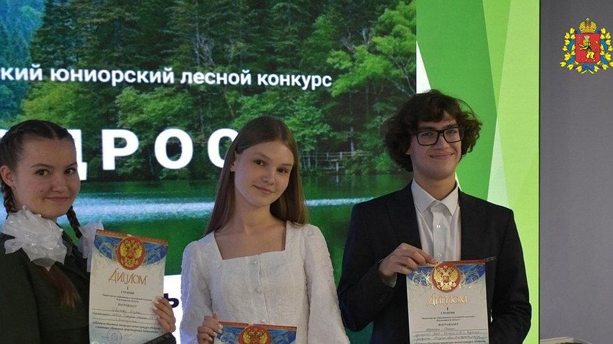 Главная картинка новости: Школьница из Кольчугина победила во всероссийском экологическом конкурсе