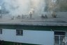 Миниатюра новости: В Вязниках произошёл крупный пожар в производственном здании