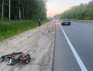 На трассе «Владимир–Муром–Арзамас» водитель авто насмерть сбил велосипедиста