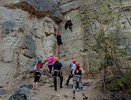 На Дюкинских карьерах проходят работы по благоустройству скалолазных маршрутов