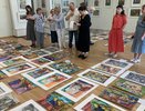 Во Владимире юные художники сдали выпускной экзамен по станковой композиции