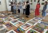 Миниатюра новости: Во Владимире юные художники сдали выпускной экзамен по станковой композиции