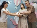 В роддоме Владимира прошла ежегодная акция «Расти с книгой, малыш!»