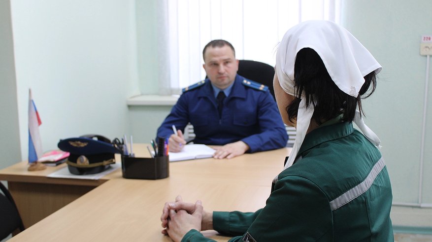 Главная картинка новости: Во Владимире провели проверку в женской колонии