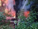 В Коврове вспыхнул пожар в многоквартирном доме