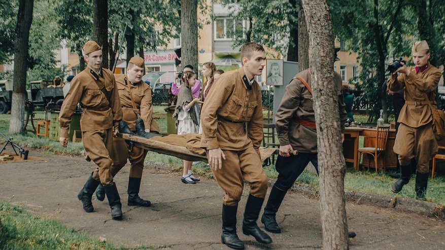Главная картинка новости: В Коврове прошёл фестиваль исторической реконструкции «Нам жить и помнить»