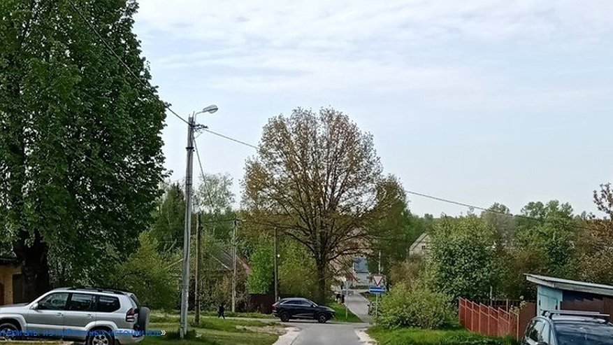 Главная картинка новости: В Петушках поменяли асфальт на двух городских улицах
