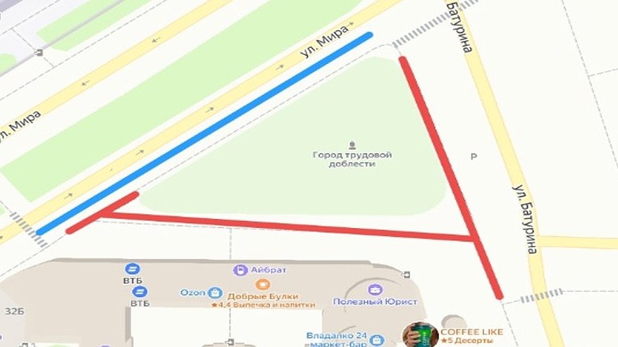 Главная картинка новости: Во Владимире временно ограничат движение пешеходов на участке улицы Мира